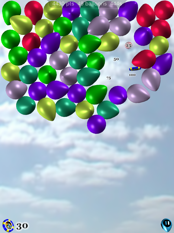 Screenshot #6 pour 99 Balloons, Pop n Match 3