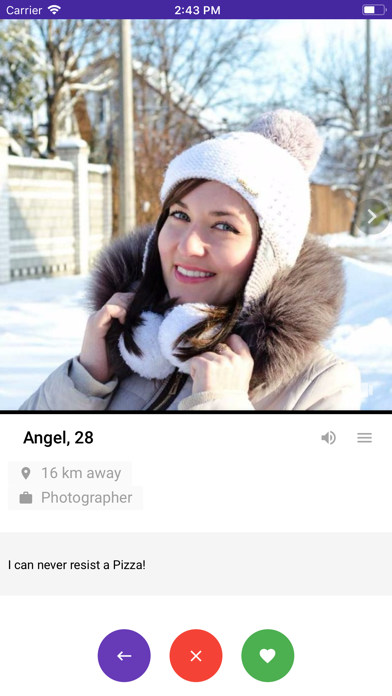 NaiOchi app screenshot 2