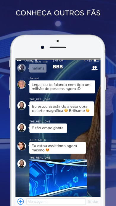 Fone Amino para Big Brother screenshot 2