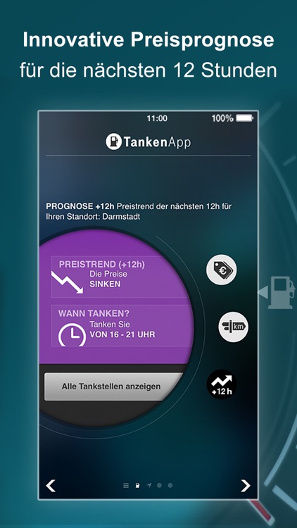 TankenApp mit Benzinpreistrend