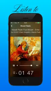 Mozart Radio screenshot #1 for iPhone