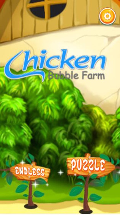 Chicken Bubble Shooter Farm : Chicken hero