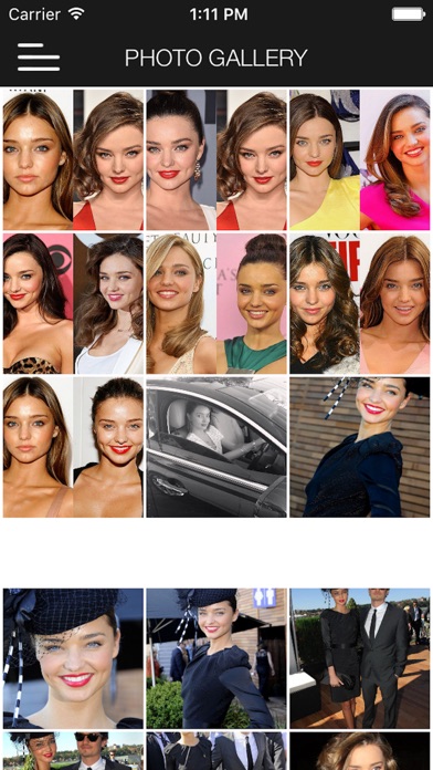 Screenshot #3 pour GreatApp - Miranda Kerr edition