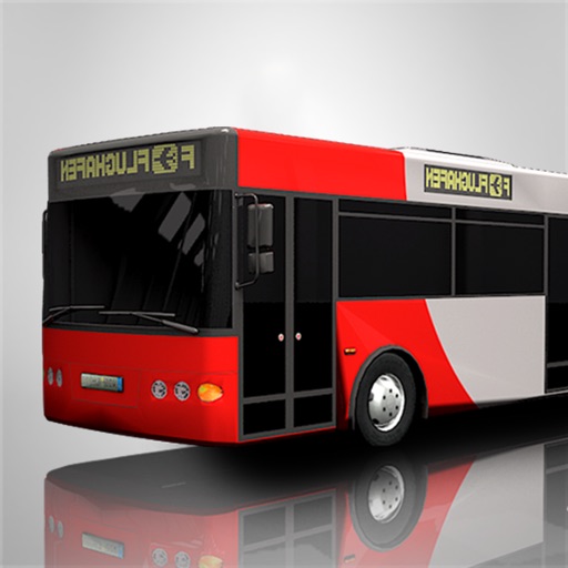 Big City Bus Driver Simulator 2016: 3D Coach Driving and Parking School Game Icon