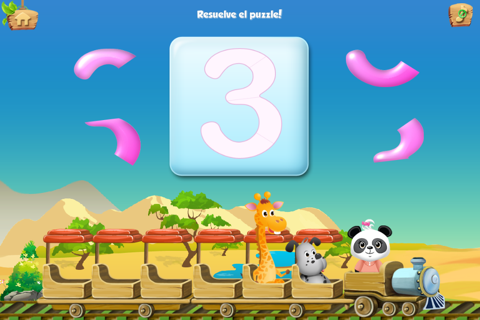 Lola's Math Train: Numbers screenshot 2