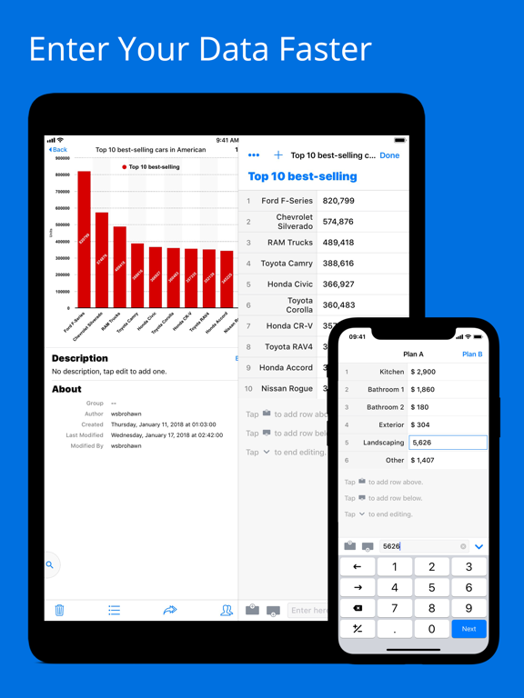 Visual Chart - Charting Appのおすすめ画像5