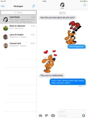 boule et bill stickers айпад изображения 1