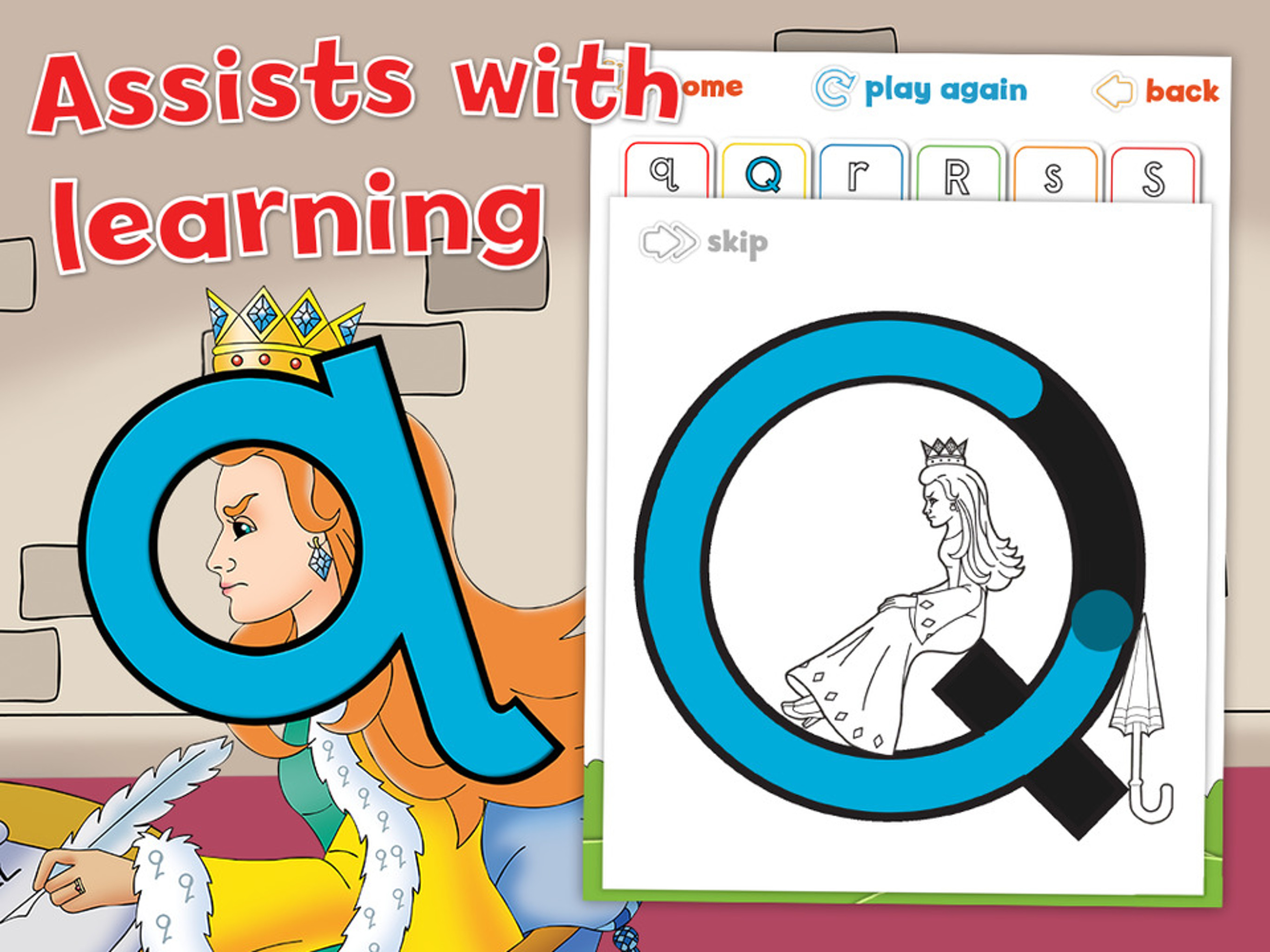 Letterland Stories QRS
