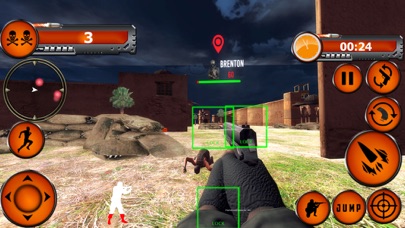Anti Terrorist Real Fighter screenshot