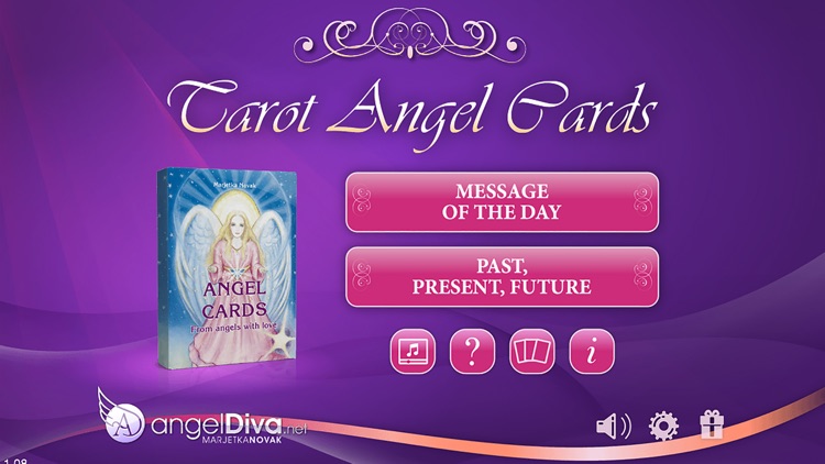 Tarot Angel Cards -Develop your intuition (No Ads)