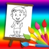 Little Boy New Coloring Book Kids Game