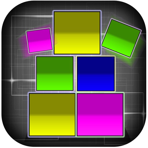 Stacking Dash - Build! Stack Geometry Blocks For Kids FREE icon