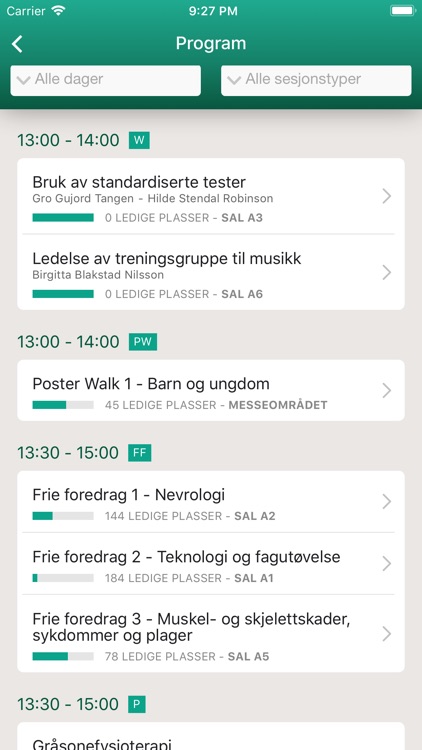 Fysioterapikongressen 2018 screenshot-3