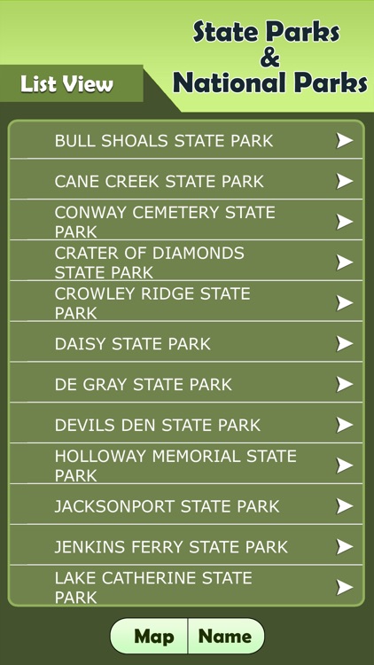 Arkansas - State Parks & National Parks Guide