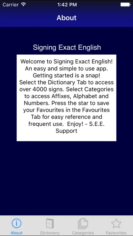 SEE SIGN screenshot 1 of 5