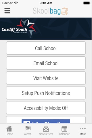 Cardiff South Public School - Skoolbag screenshot 4