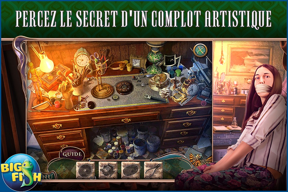 Off The Record: The Art of Deception - A Hidden Object Mystery (Full) screenshot 2