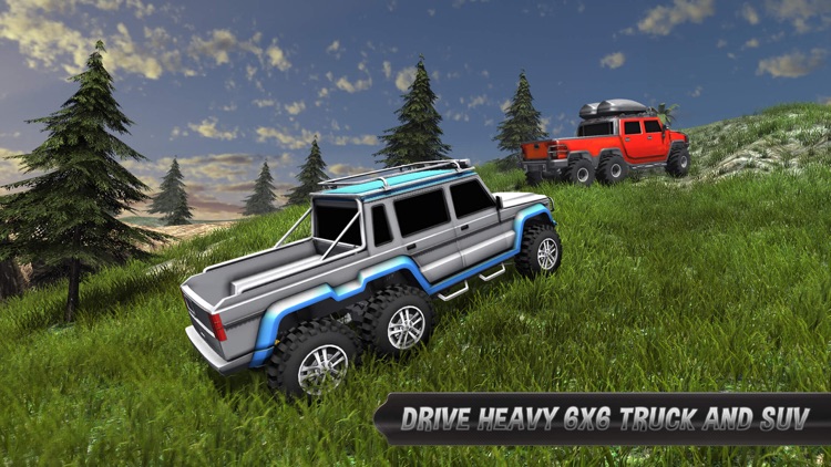 Offroad 6x6 Truck Driving 2017 - Driver Simulator