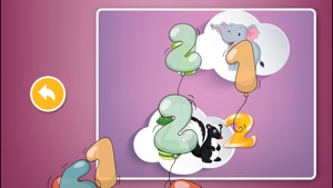 Numbers Puzzles Games Kids & Toddlers free puzzle screenshot #5 for iPhone