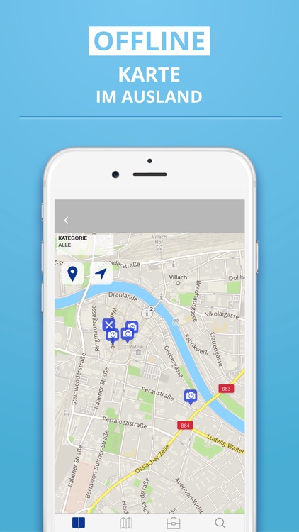 Kärnten - Reiseführer & Offline Karte screenshot-3