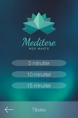 Game screenshot Meditere med Marte apk