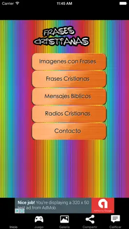 Game screenshot Frases Cristianas Gratis e Imágenes con Reflexiones de Dios hack