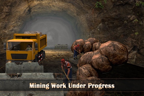 Mountain Truck Mine Simulator screenshot 4