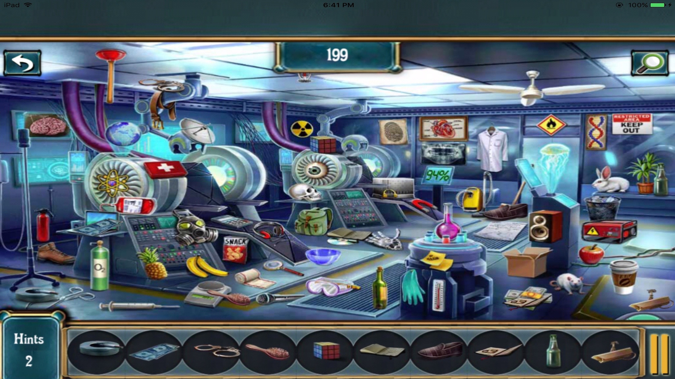 Free Hidden Objects: Pure Crime Scene screenshot 4
