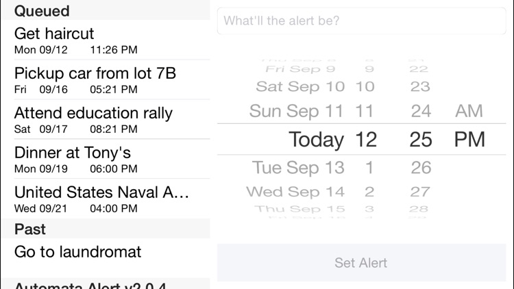 Automata Alert screenshot-4