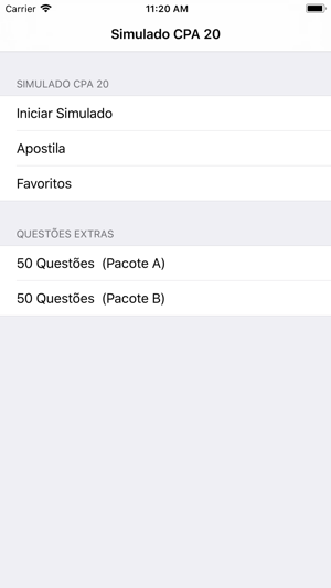 Simulado CPA 20 ANBIMA Offline(圖1)-速報App