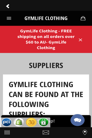 GymLife Clothing screenshot 4