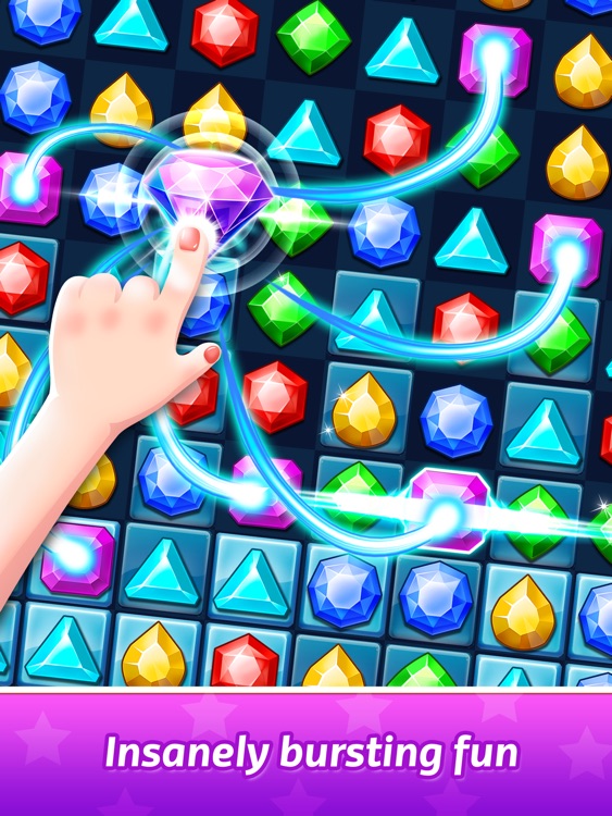 Jewel Legend : Match 3 Games