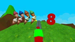 子供のための数字鉄道ゲーム: 1 に 10 を学ぶのおすすめ画像5