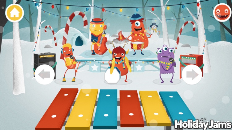 Holiday Jams screenshot-2