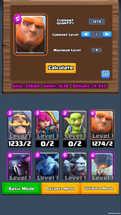 Ultimate Calculator for Clash Royale