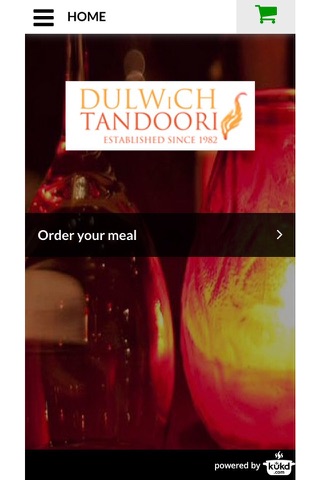 Dulwich Tandoori Indian Takeaway screenshot 2