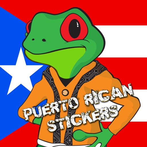 Puerto Rican Stickers