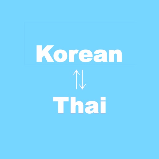 Korean to Thai Translator - Thai to Korean Language Translation and Dictionary icon