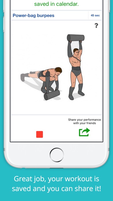 Warrior Workout Challenge Free - Strength, Muscle screenshot 4