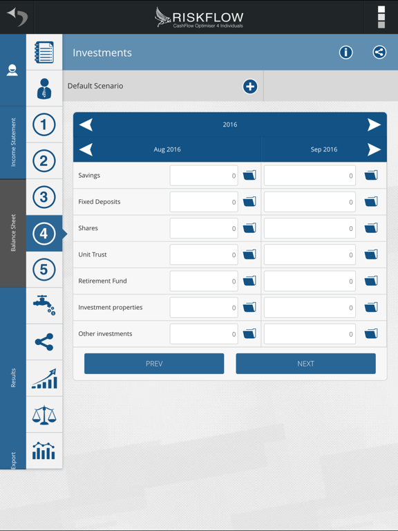 Screenshot #4 pour Riskflow Cash Flow Optimiser