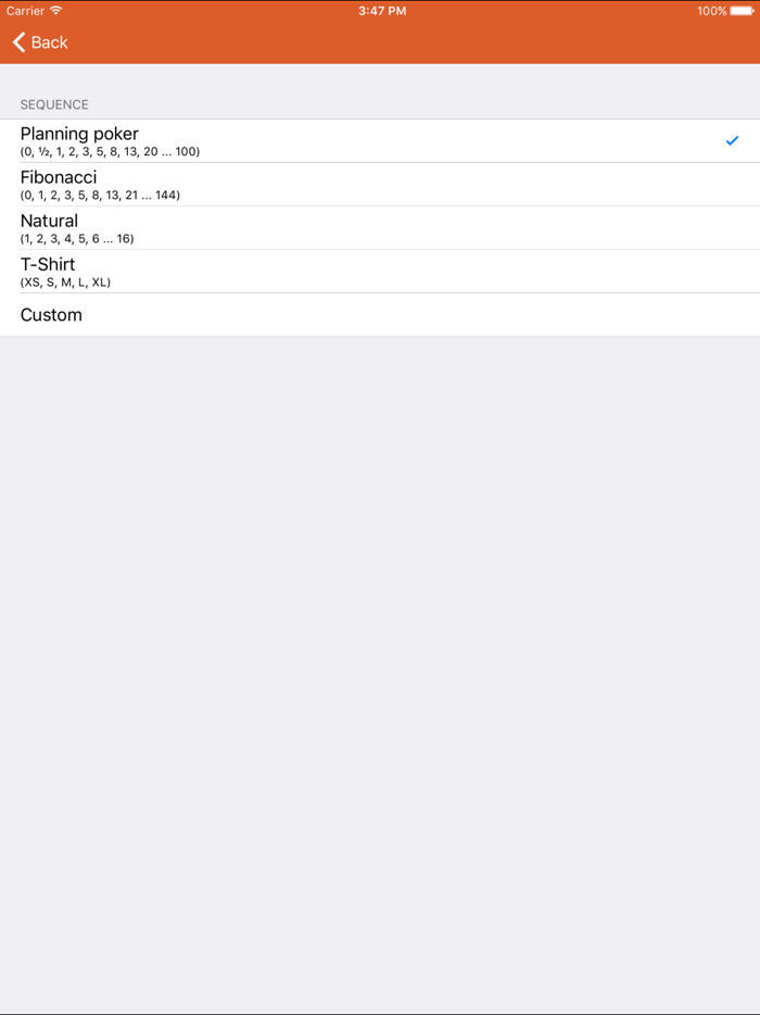 Scrum Time - Planning Poker