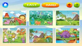 Game screenshot Dinosaur Jigsaw Puzzle - Dino for Kids and Adults apk