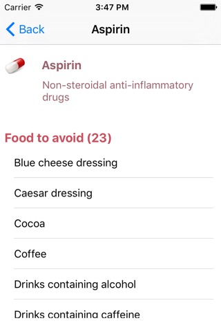 Pharma Food screenshot 2