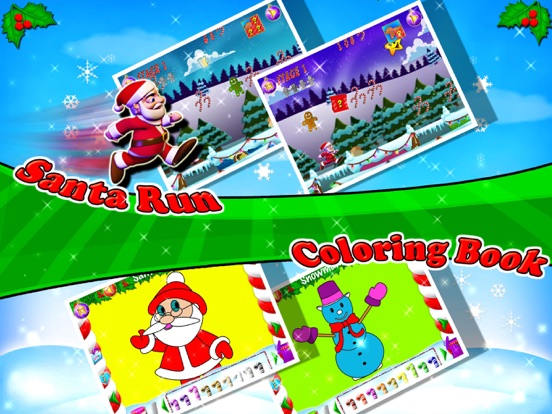 Christmas Magic Colors iPad app afbeelding 2
