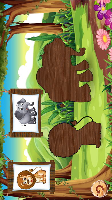Animal Puzzles Games: little boys & girls puzzleのおすすめ画像4