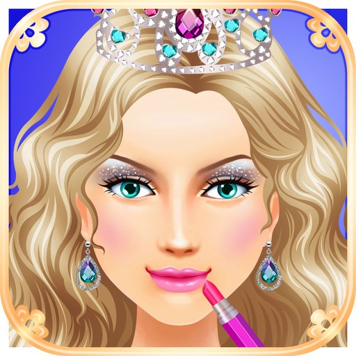 Princess Stylist: Dressup and Makeup Salon Game Icon