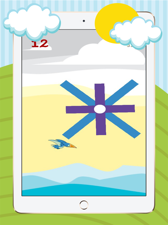 Screenshot #6 pour Dinosaur Bird Flying Games For Kids App