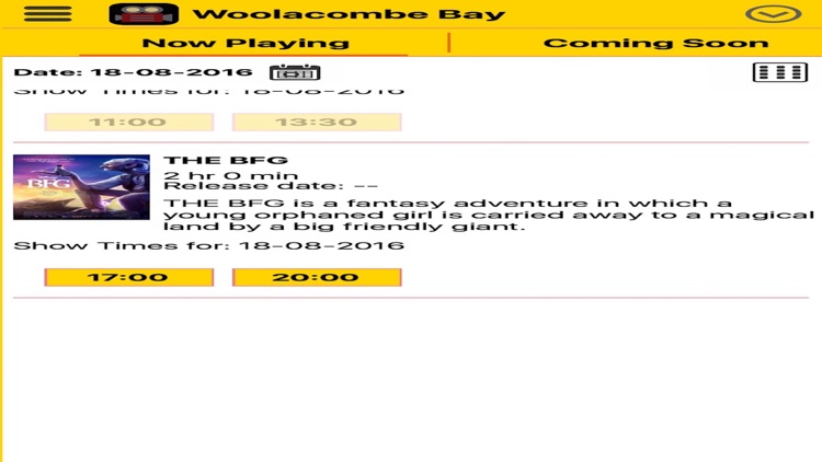 Woolacombe Bay Cinemas