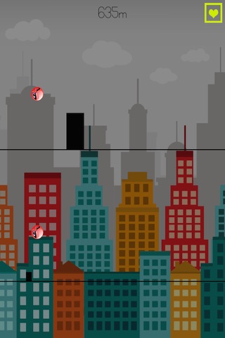 Red Balls Can Jump: The Impossible Bouncing Face Platform Run screenshot 3