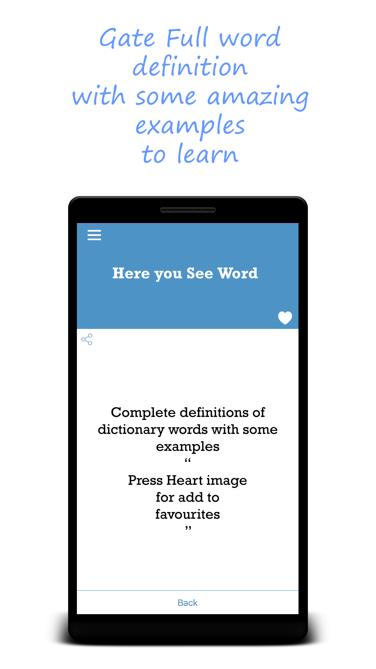 Botany Dictionary & Quiz screenshot 3